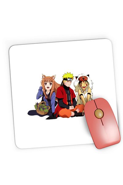 OEM Mousepad Gaming Spice And Wolf Holo Naruto Anime Eater, 21x19 cm