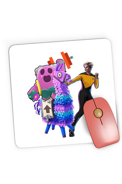 OEM Mousepad Gaming Brawl Stars Lift Hero Trek Fortnite Goat Battleroyale, 21x19 cm