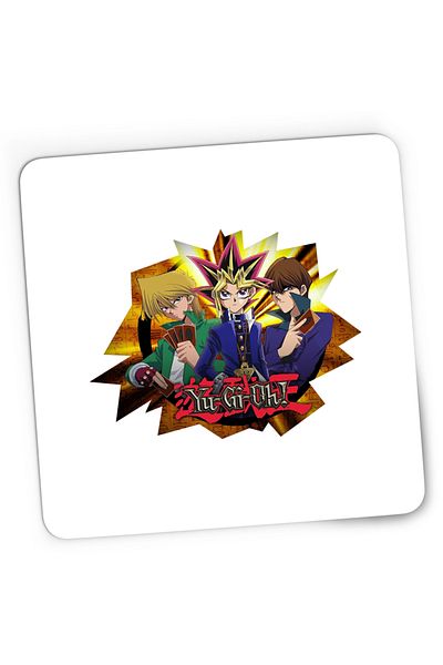 OEM Mousepad Gaming Yu Gi Oh Game King Toei Monster Spell Trap, 21x19 cm