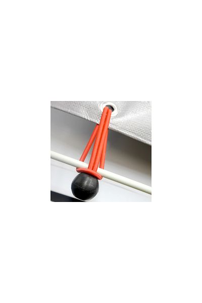 gwd Cordon elastic pentru montarea prelatei, set de 10 bucăți, reutilizabil, lungime 20 cm, fibre elastice din latex
