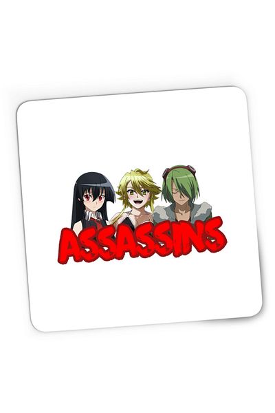 OEM Mousepad Gaming Akame ga Kill Leone Lubbock Assasins Order King Shounen, 21x19 cm