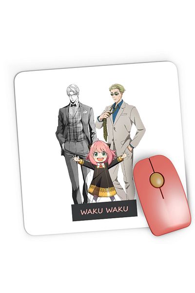 OEM Mousepad Gaming Finder Asami Maxim Jujutsu Kaisen Nanami Spy, 21x19 cm