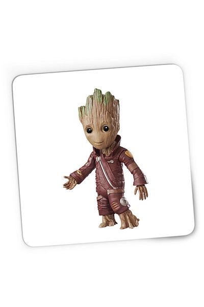 OEM Mousepad Gaming Baby Groot Small Plant Marvel Universe Superheroes, 21x19 cm