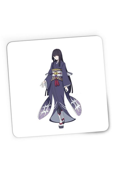 OEM Mousepad Gaming Rising of the Shield Hero Glass Fan Wind Japan Kimono, 21x19 cm
