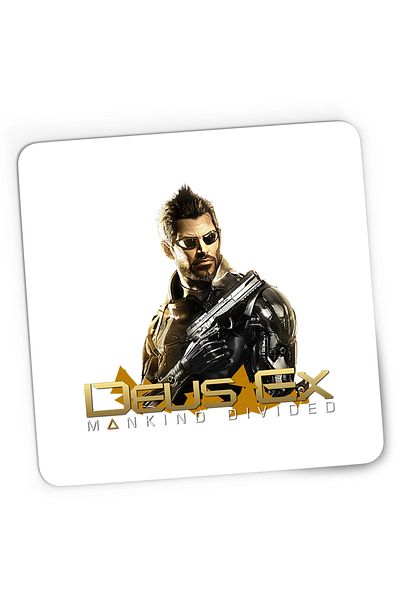 OEM Mousepad Gaming Deus Ex Mankind Divided Human Revolution, 21x19 cm