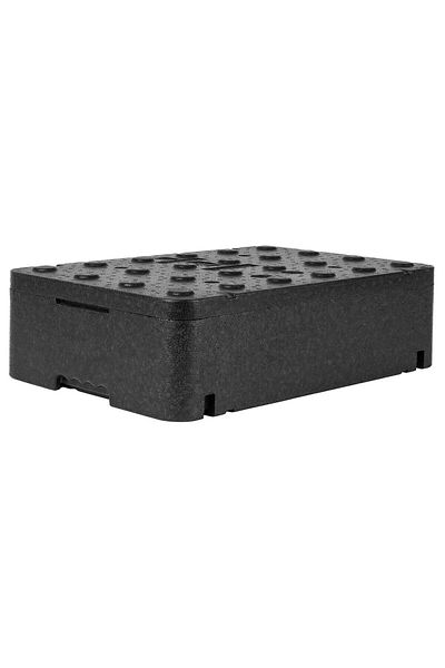 Narpack Termobox pudełko termos pojemnik termiczny z pokrywką do żywności leków 600x400x166mm 23L