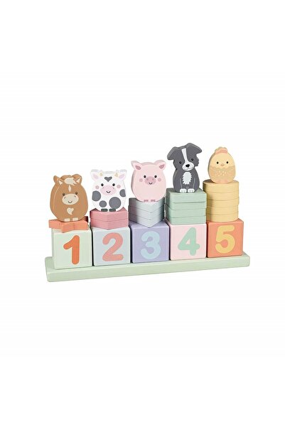 Orange Tree Toys Learn to Count with Farm Animals Game, Orange Tree Toys