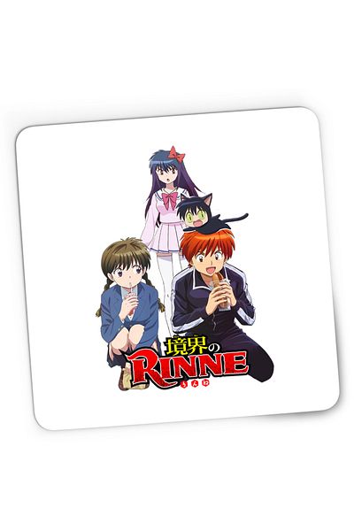 OEM Mousepad Gaming Rin-ne Trio Food Manga Kakalot, 21x19 cm
