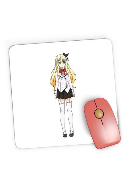 OEM Mousepad Gaming Boarding School Juliet Love Story Anime, 21x19 cm