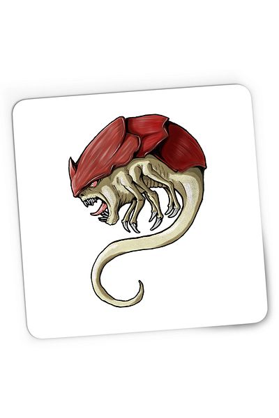 OEM Mousepad Gaming Predator Alien Warhammer Fantasy Battle, 21x19 cm