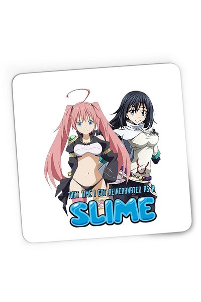 OEM Mousepad Gaming TenSura That Time Shizue Milin Teacher Demon, 21x19 cm