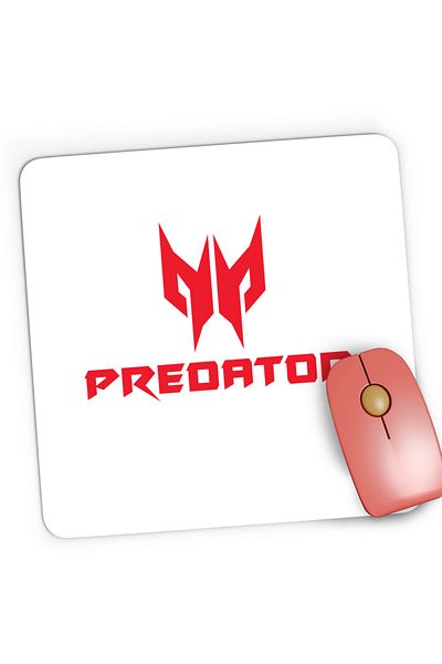 OEM Mousepad Gaming Predator Aliens Logo Emblem Sigil, 21x19 cm