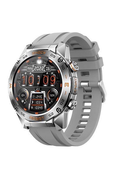 OEM TWINKLER® TKY-FT06 Smartwatch for Men, 1.46" IPS TFT, Health Monitoring, Bluetooth 5.2