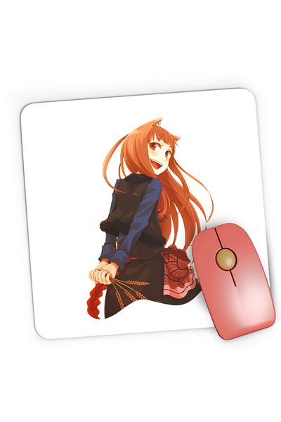 OEM Mousepad Gaming Spice And Wolf Holo Naruto Songoku, 21x19 cm