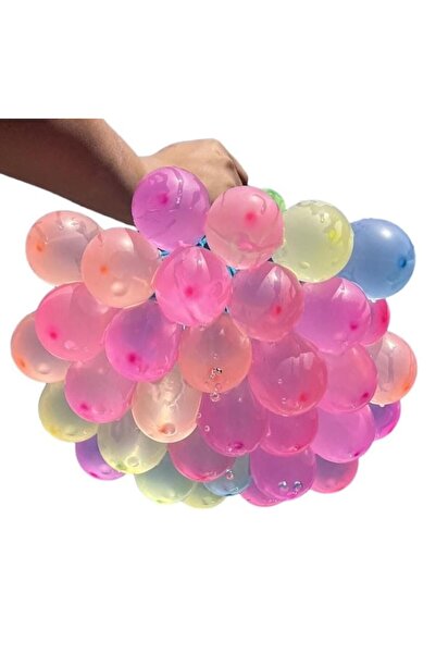 SDX Market Set 440 Water Balloons with Quick-Fill System, Adapter, and Self-Sealing
