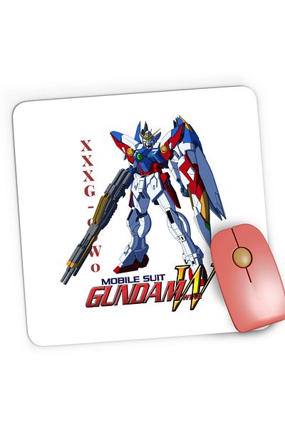 OEM Mousepad Gaming dam Wing Heero Colorful, 21x19 cm