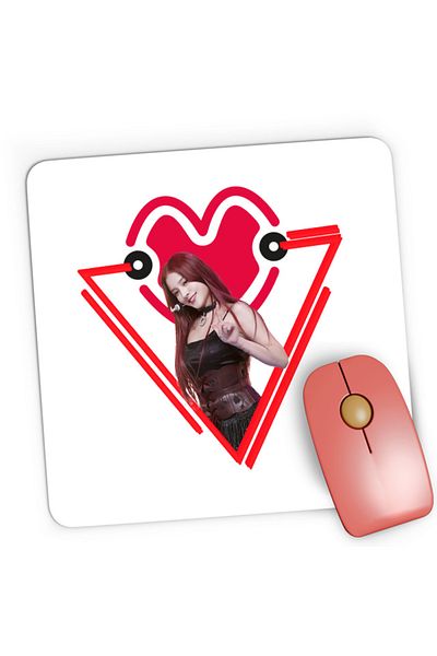 OEM Mousepad Gaming Momoland Music Pop Rock Award Win Costume, 21x19 cm