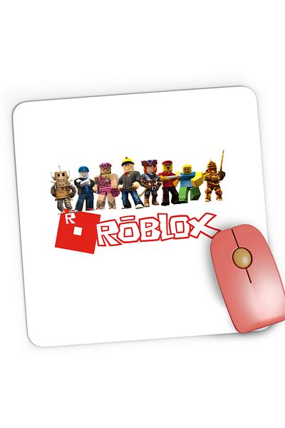 OEM Mousepad Gaming Roblox All Team Guild Builderman, 21x19 cm