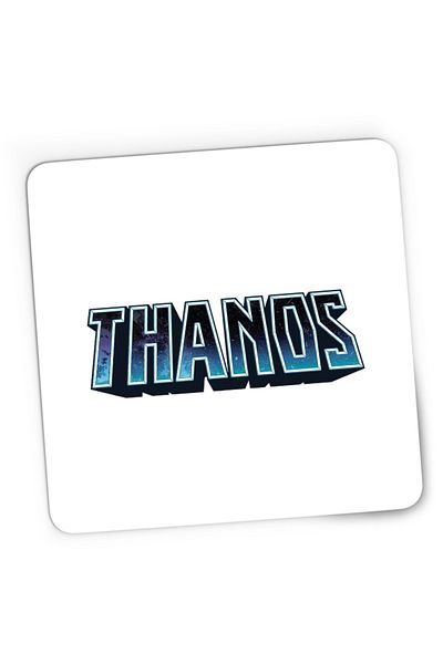 OEM Mousepad Gaming Thanos Comic Books Supervillian Jim Starlin, 21x19 cm