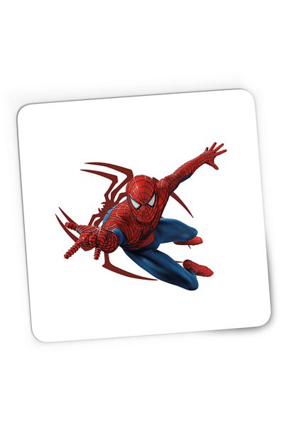 OEM Mousepad Gaming Spiderman Logograph Web Jump Marvel Stan Lee, 21x19 cm