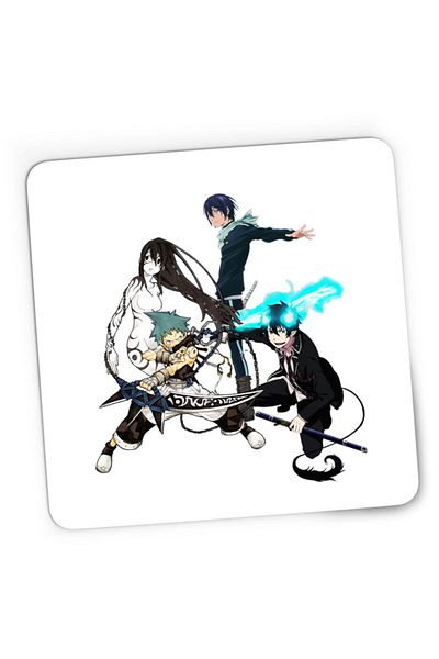 OEM Mousepad Gaming Soul Eater Black Star Yato Noragami Rin Ao no Exorcist Ghost, 21x19 cm
