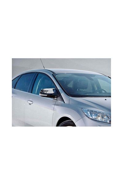 AutoZet Set of 2 Batman Mirror Covers Ford Focus II FL 2008-2011