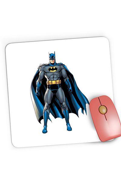 OEM Mousepad Gaming Batman Dark Knight Ben Affleck, 21x19 cm