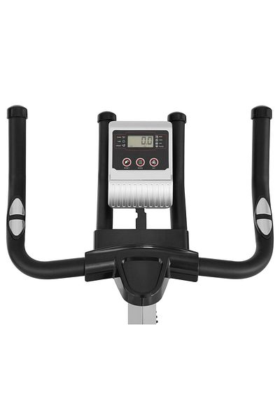 Gymrex Bicicletă de spinning staționară până la 100 kg - volantă 13 kg