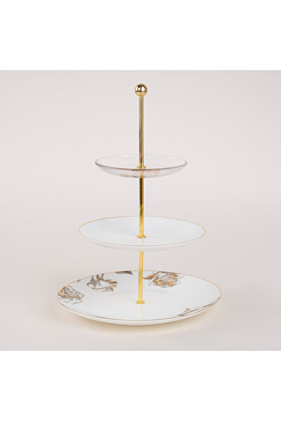 LA MESA حامل كيك بثلاث طبقات