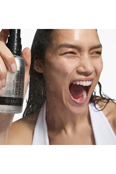 THE INKEY LIST Hydro Surge Dewy Face Mist Işıltı Verici Yüz Spreyi 75 ml Elsbeauty