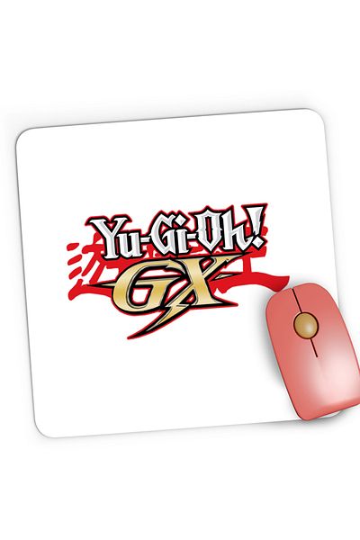 OEM Mousepad Gaming Yu Gi Oh Logo Emblem Card Game Duel Academy, 21x19 cm