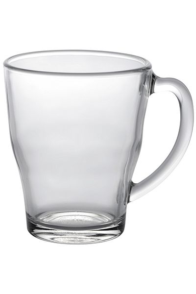 shumee Pahar Duralex COSY cu mâner 350 ml - set de 6