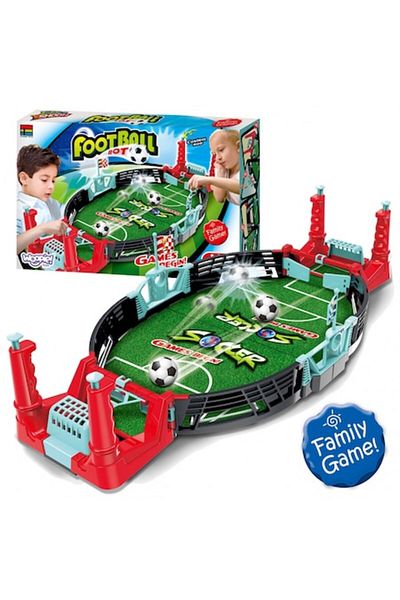 OEM Mini masă de fotbal, 3+ ani, set complet, seif, 1 bucată