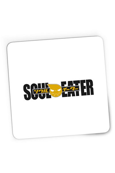 OEM Mousepad Gaming Soul Eater Logo Anime Supranatural Action Shounen, 21x19 cm
