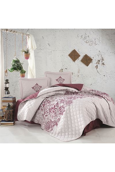 Pucioasa Classy Quilted Bedspread 2 Persons (Mandora V2)