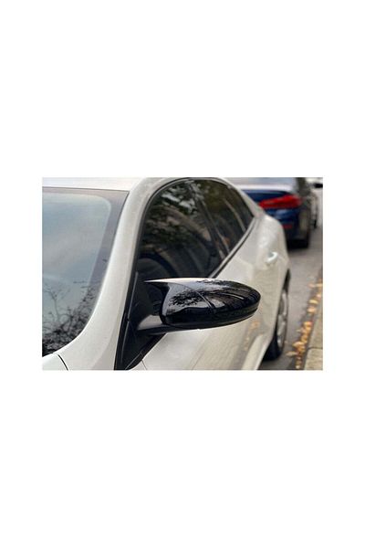 AutoZet Set of 2 Batman Mirror Covers Renault Megane IV 2016->