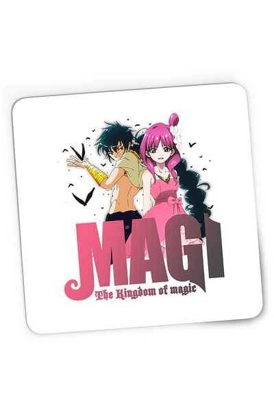OEM Mousepad Gaming Magi The Labyrinth of Magic Roblox Butterfly, 21x19 cm