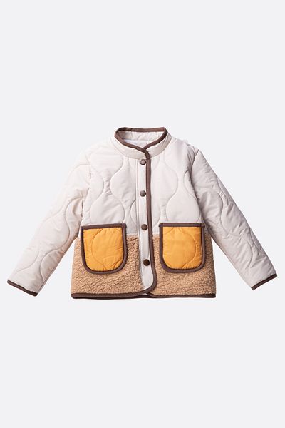 Verscon Quilted Coat 3 - 8 Years