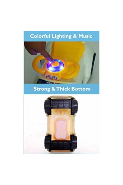 Bebeking Car-Shaped Potty for Kids with Steering Wheel