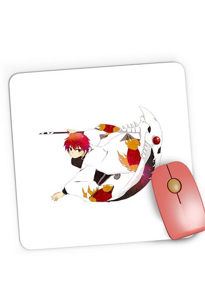 OEM Mousepad Gaming Rin-ne Rinne Rokudo Shonen Anime Manga, 21x19 cm