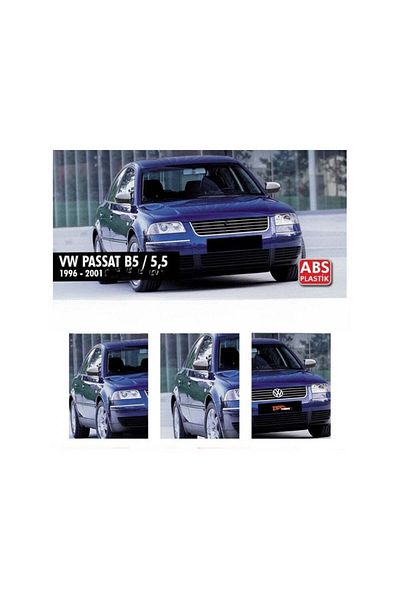 AutoZet Set of 2 Batman Mirror Covers Volkswagen Passat B5/B5 FL 1996-2005