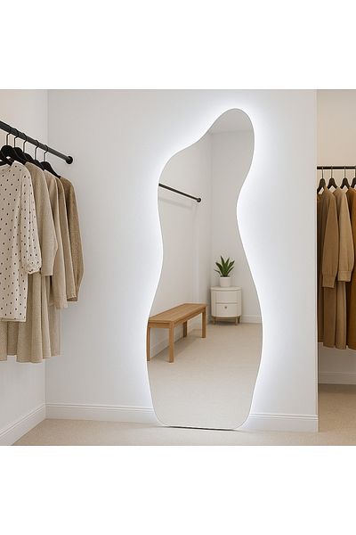 Gharaib Al Tuhaf Reflect - Luxury LED Mirror - 160 x 60 cm