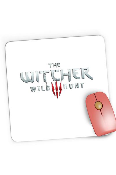 OEM Mousepad Gaming The Witcher Wild Hunt Logo Sigil, 21x19 cm