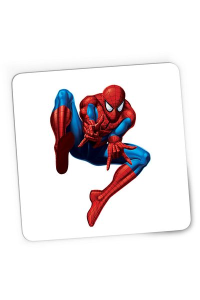 OEM Mousepad Gaming Spiderman Web Push Supervillains Alien Bite Hero, 21x19 cm