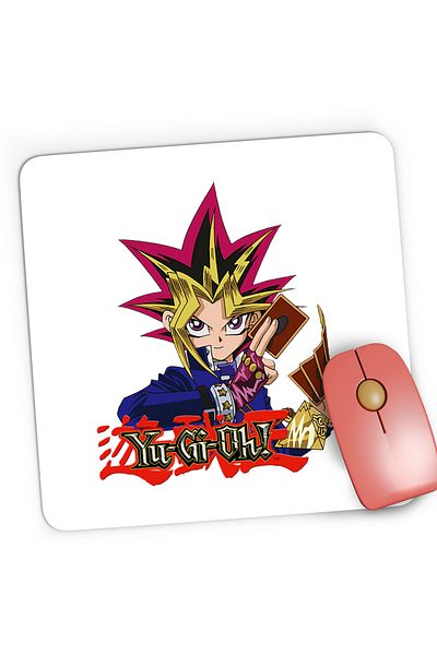 OEM Mousepad Gaming Yu Gi Oh Yugi Mutou Animekage Mangas Duel, 21x19 cm