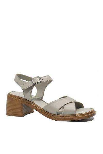 Anna Viotti Grey Sandals