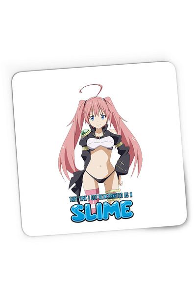 OEM Mousepad Gaming TenSura That Time Slime Milin Powerful Demon, 21x19 cm