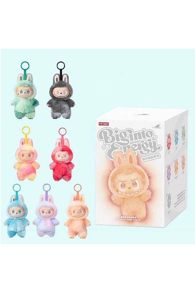 BigIntoEnergy Set of 3 Labubu Plush Toys – Series, Generation 3, Surprise Models, 15 cm