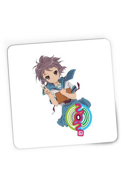 OEM Haruhi Suzumiya Yuki SOS Manga Comedy Marvel Gaming Mousepad, 21x19 cm