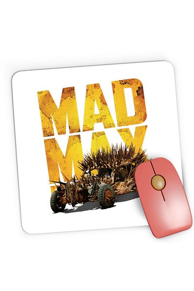 OEM Mousepad Gaming Mad Max Rock Cool Action Fast Danger, 21x19 cm